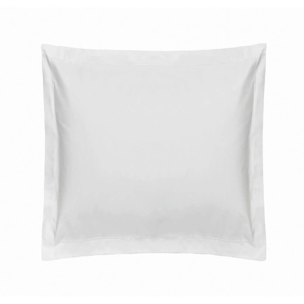 Belledorm White Egyptian Cotton Continental Pillowcase 1000TC